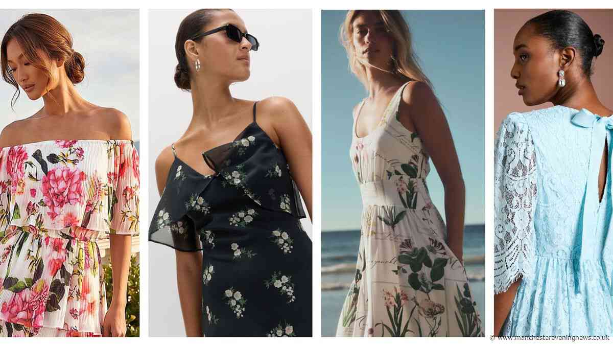 30 of the prettiest dresses for any age to wear at summer weddings and the races