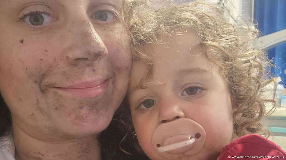 Mum's warning after toddler 'poisoned' by common plant with deadly toxin