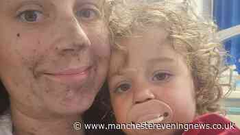 Mum's warning after toddler 'poisoned' by common plant with deadly toxin