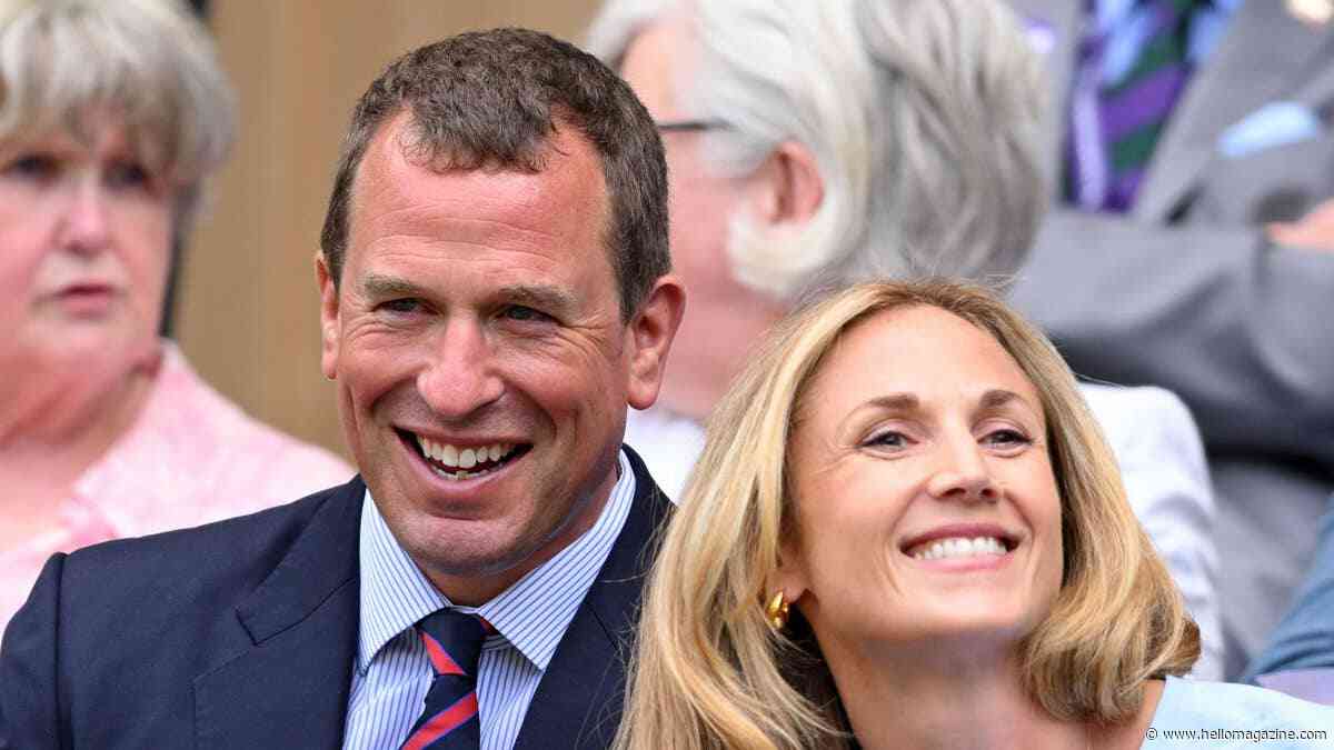 Peter Phillips' and Harriet Sperling's unique wedding reception feature to help guests battle the heatwave