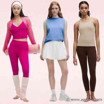 Lululemon Tank Tops Start at Just $24 – Shop Align & More for Hot Days