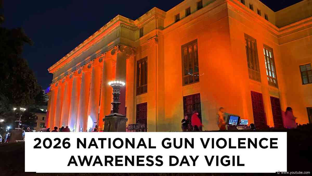 2026 National Gun Violence Awareness Day Vigil