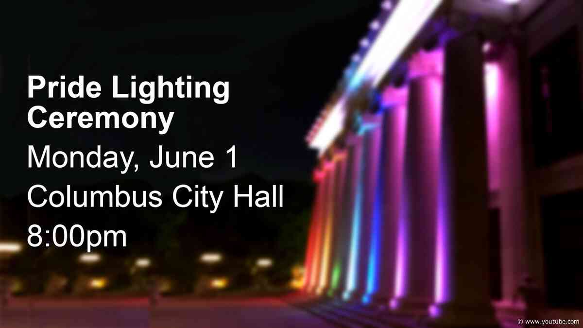 Pride Lighting Ceremony