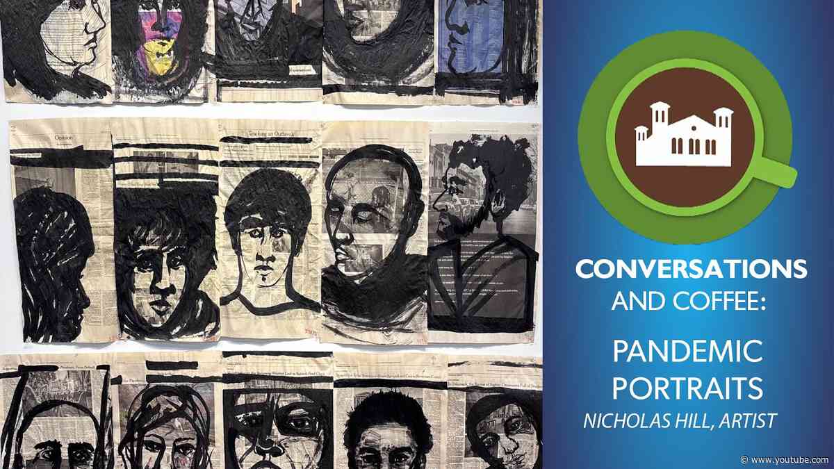 Conversations & Coffee:  Pandemic Portraits