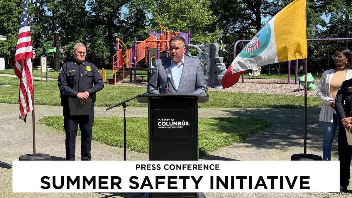 Summer Safety Initiative Announcement