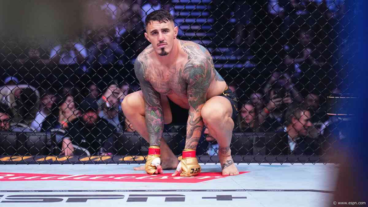 Aspinall told not to fight under current UFC deal