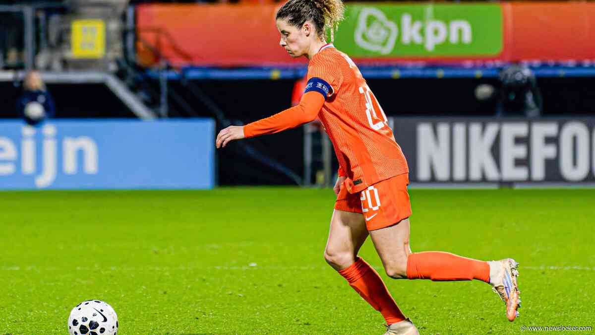 LIVE WK-kwalificatie: Oranje Leeuwinnen kijken in Ierland tegen achterstand aan