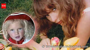 Taylor Swift shares childhood video in cowboy hat