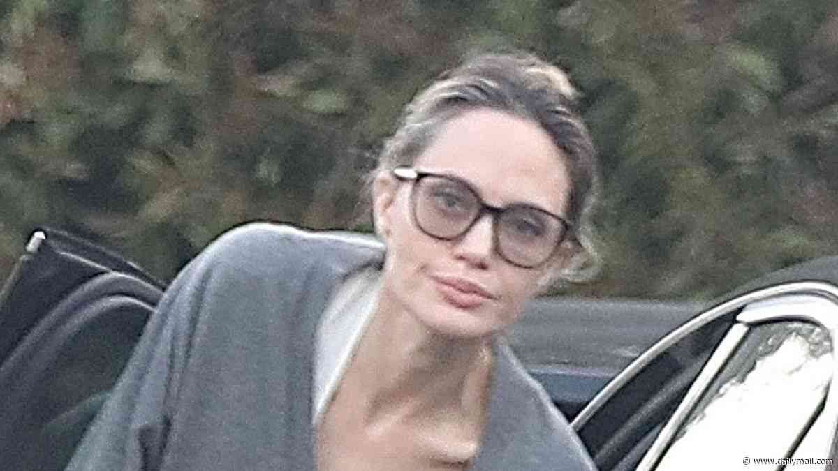 Angelina Jolie celebrates her 51st birthday with her children... after son Maddox's brutal blow to dad Brad Pitt