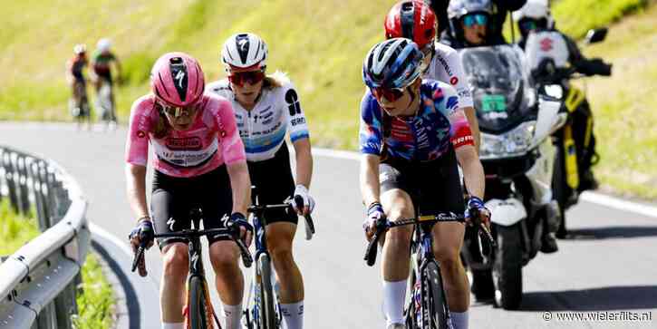 Giro Women 2026: Voorbeschouwing etappe 8 over de Finestre – Nederlands duel voor de geschiedenis?