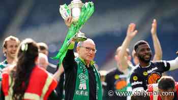 Martin O'Neill, 74, agrees terms on one-year deal to become permanent manager of Celtic