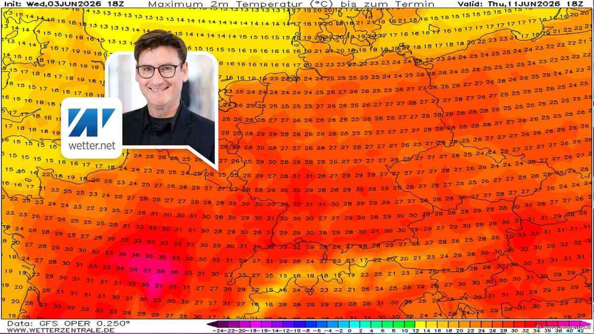 Wettermodell schürt konkreten Juni-Verdacht: Jetzt deutet sich grundlegende Umstellung an
