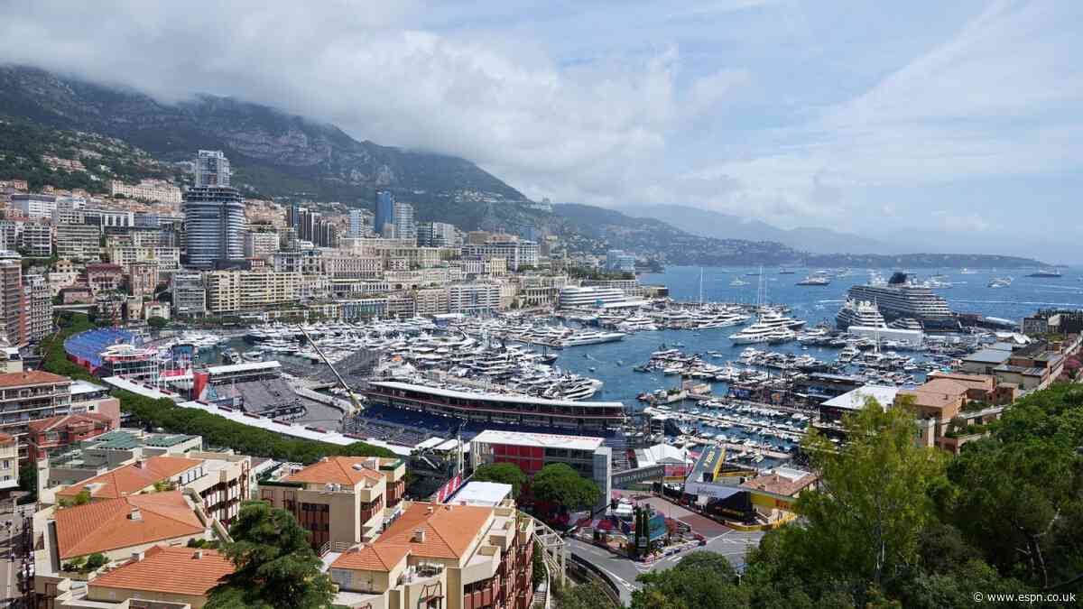 Inside F1's floating playground, superyacht galore