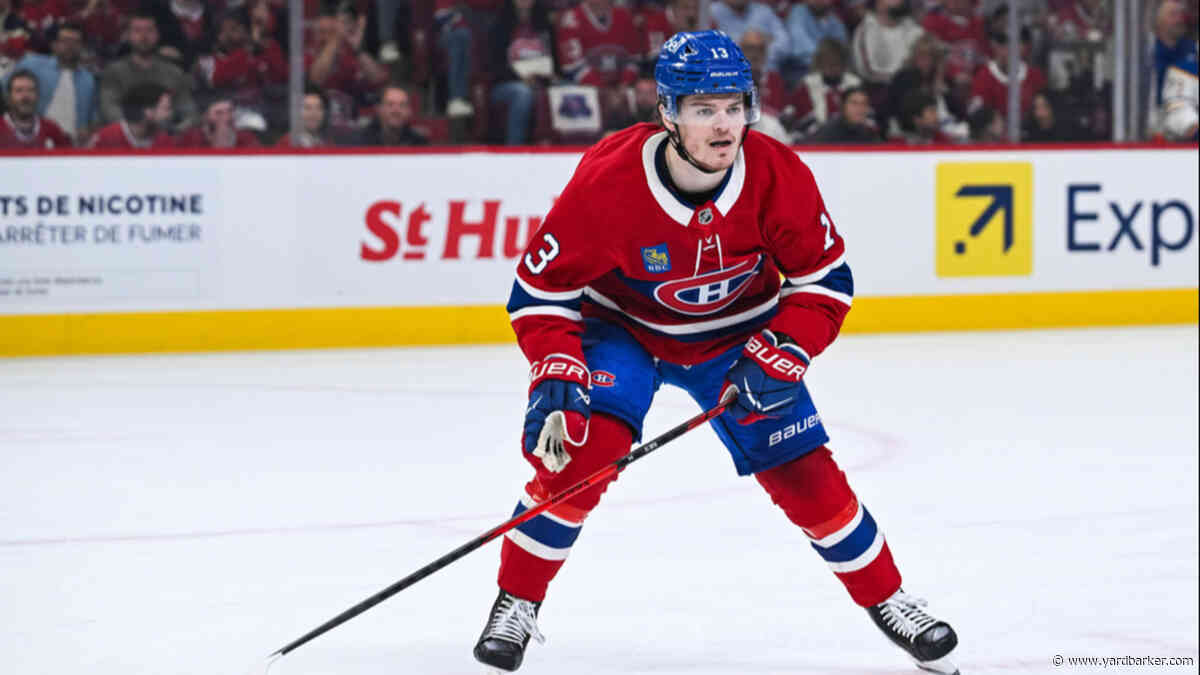 Cole Caufield wins the Lady Byng Memorial Trophy