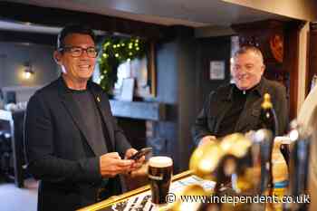 Andy Burnham pledges to slash taxes on pubs if he becomes prime minister