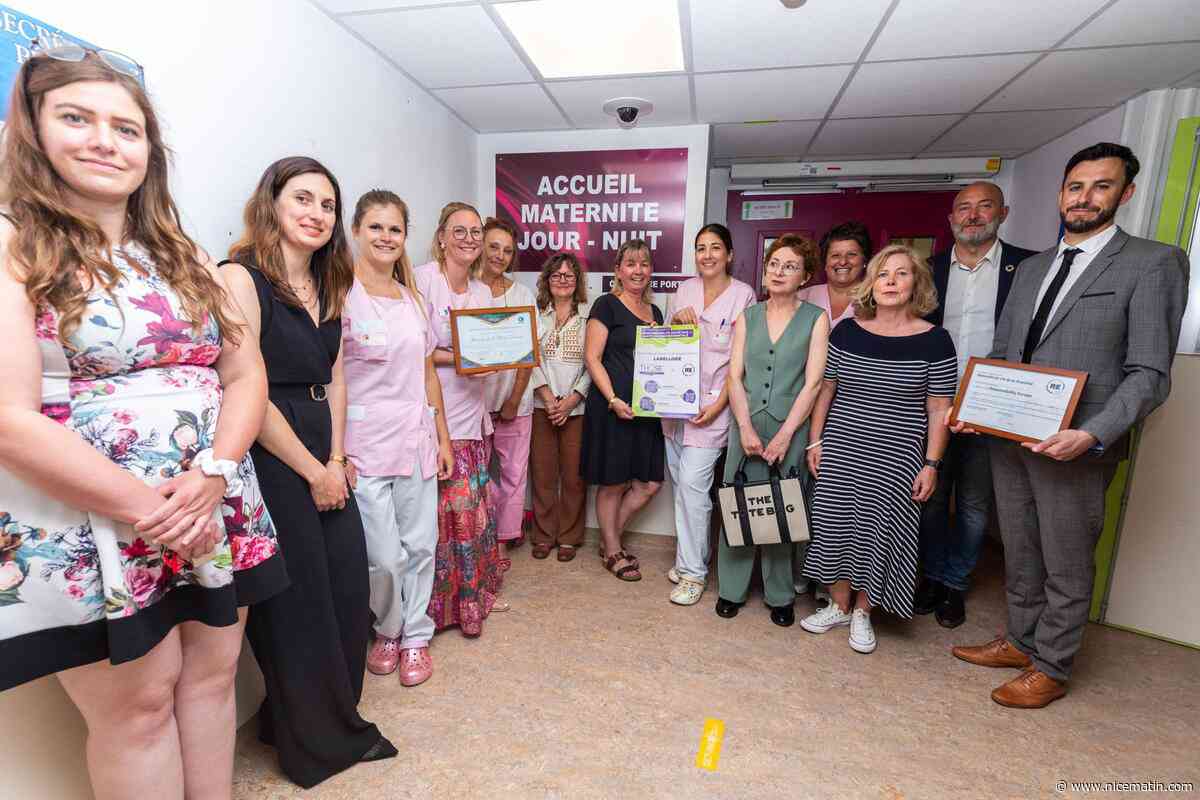 Le service maternité de ce centre hospitalier varois lutte contre les perturbateurs endocriniens et décroche une certification