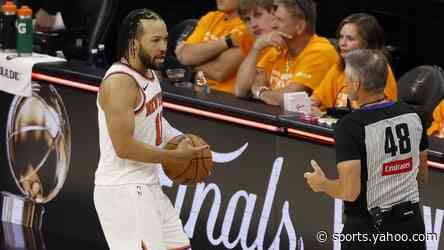 Spurs fan who heckled Knicks' Jalen Brunson not permitted to sit courtside during NBA Finals