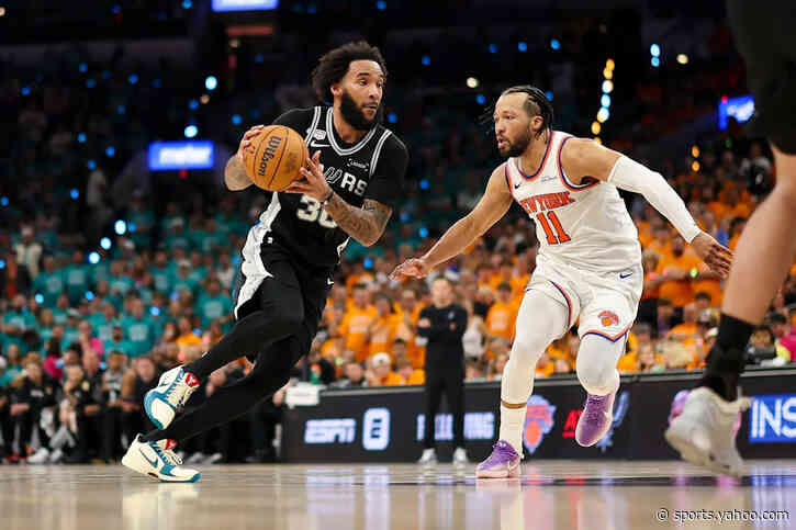 Julian Champagnie’s rise from unwanted to NBA Finals contributor