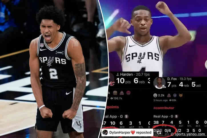 Spurs stars in TikTok drama after controversial NBA Finals decision