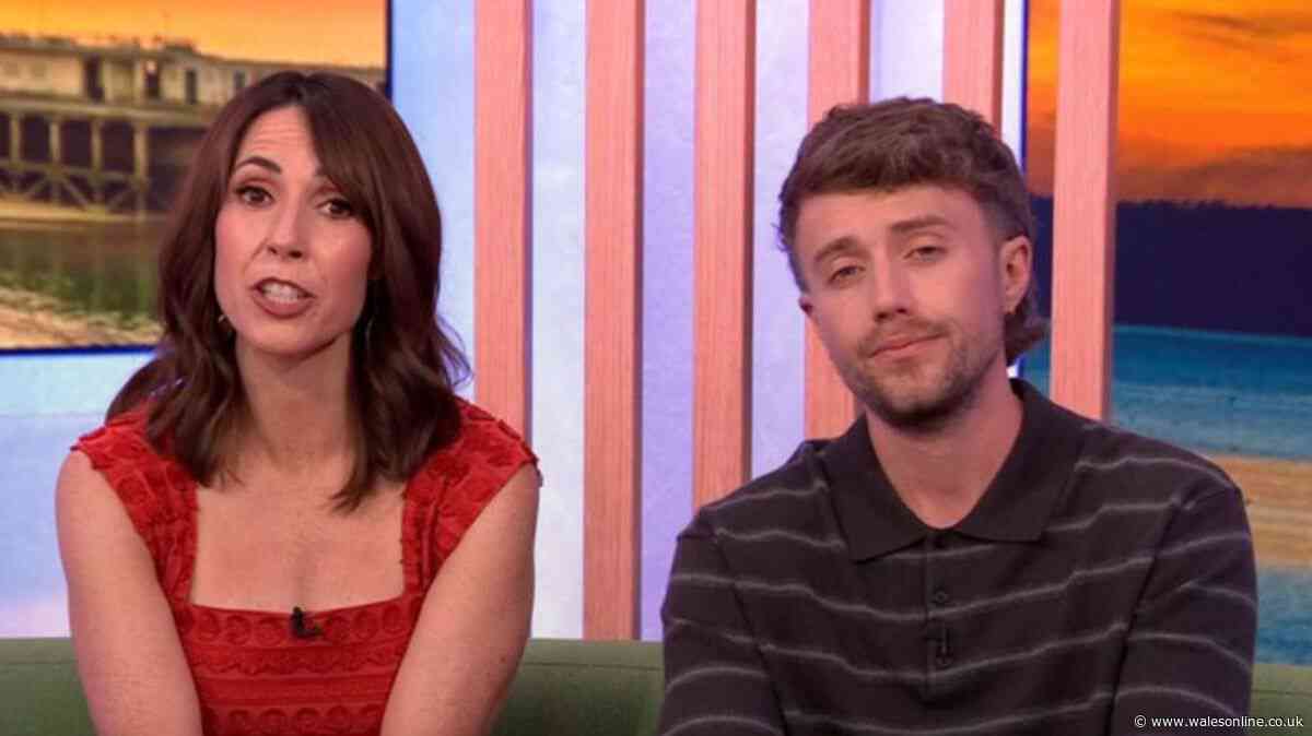 BBC The One Show's Alex Jones and Roman Kemp pay tribute after 'sad news'