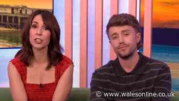 BBC The One Show's Alex Jones and Roman Kemp pay tribute after 'sad news'