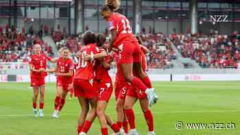 6:1 und immer hungrig geblieben: Das Schweizer Fussball-Nationalteam der Frauen holt sich den Gruppensieg