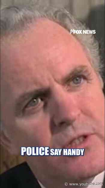 Actor James Handy stabbed to death #shorts