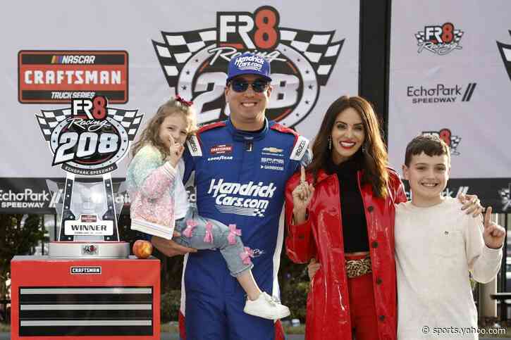 'Thank you for loving Kyle': Samantha Busch releases statement weeks after NASCAR legend's death