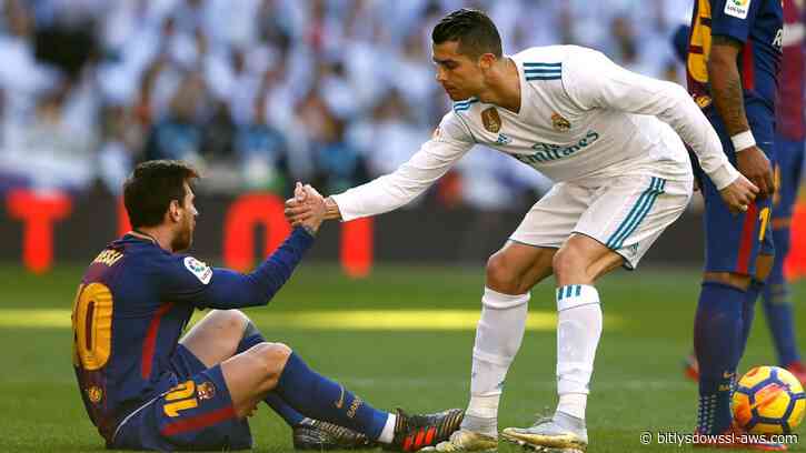¿Ahora sí? El inédito baile final de Lionel Messi y Cristiano Ronaldo, al menos en Mundiales