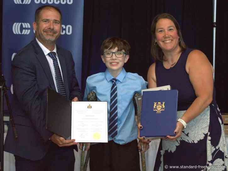Cornwall's youth honoured at YourTV Youth Achievement Awards