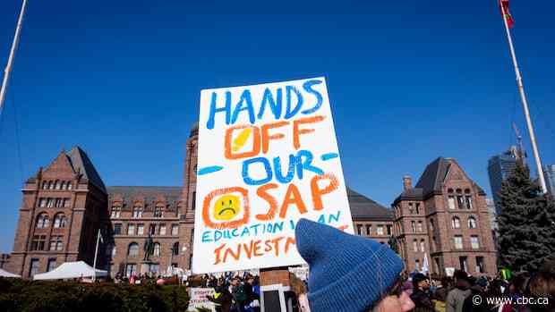 Ontario spent $465M more on OSAP last year. 95% of that went to private career college students, docs show