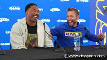 Myles Garrett to Rams? A.J. Brown to Patriots? CBS Sports picks favorite NFL trades of 2026 offseason
