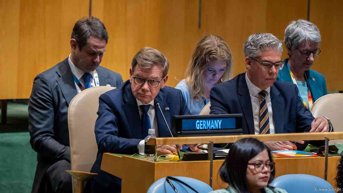 Merz sieht "schwieriges Umfeld": Deutschland will sich 2035/36 erneut für UN-Sicherheitsrat bewerben