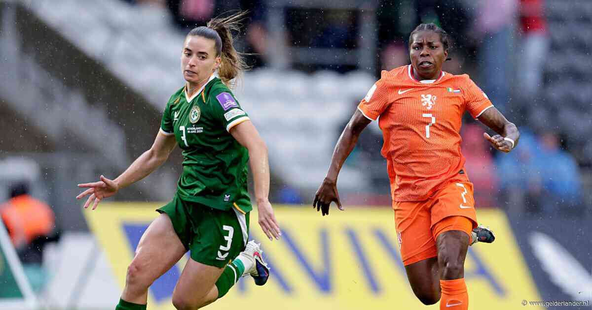 Directe WK-plaatsing op de tocht voor Oranje, Beerensteyn mist enorme kans op gelijkmaker in Ierland