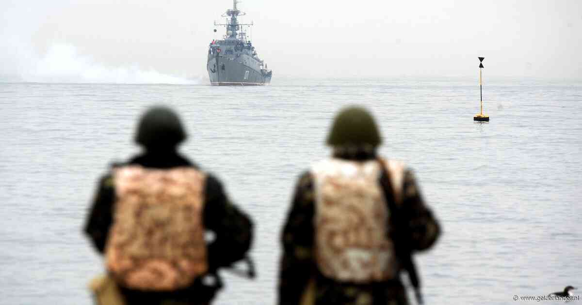 Turkse vissersboot zinkt na aanval bij Sebastopol op de Krim: een dode en vier gewonden