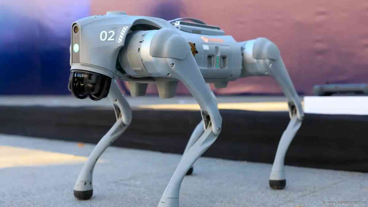 Robothonden als wapen tegen relschoppers: in beruchte Mexicaanse WK-stad Monterrey mag ’écht niets misgaan’