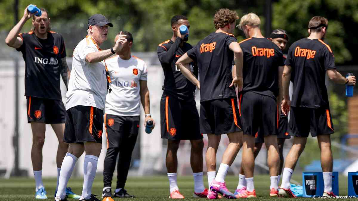Oranje acclimatiseert in warm Orangeburg: ’Daarom ben ik ook vaker naar de sauna geweest’