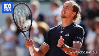 Zverev books French Open final berth as Cobolli advances via walkover