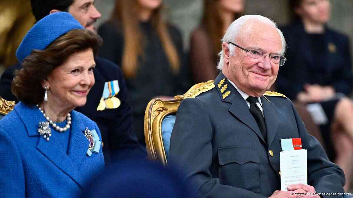 „Es ist schrecklich“: König Carl Gustaf und Königin Silvia schießen gegen neue TV-Serie über ihr Leben