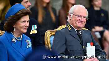 „Es ist schrecklich“: König Carl Gustaf und Königin Silvia schießen gegen neue TV-Serie über ihr Leben