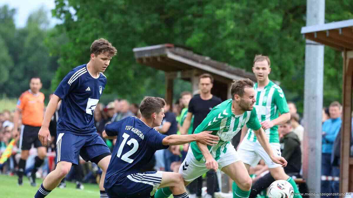 Abstieg! TSV Emmering verliert Relegation gegen TSV Babensham 2:3