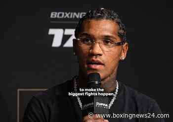 Conor Benn Teases ‘Big Announcement’ Within 15 Days