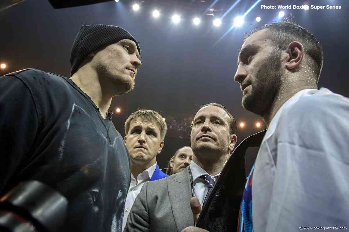 Murat Gassiev Says Usyk May Be Getting Old, Calls Kabayel Fight 50-50