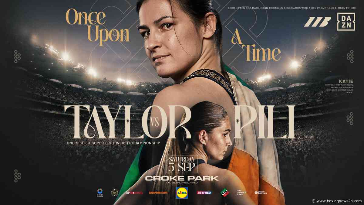 Katie Taylor Says September 5 Fight Will Be Her Last