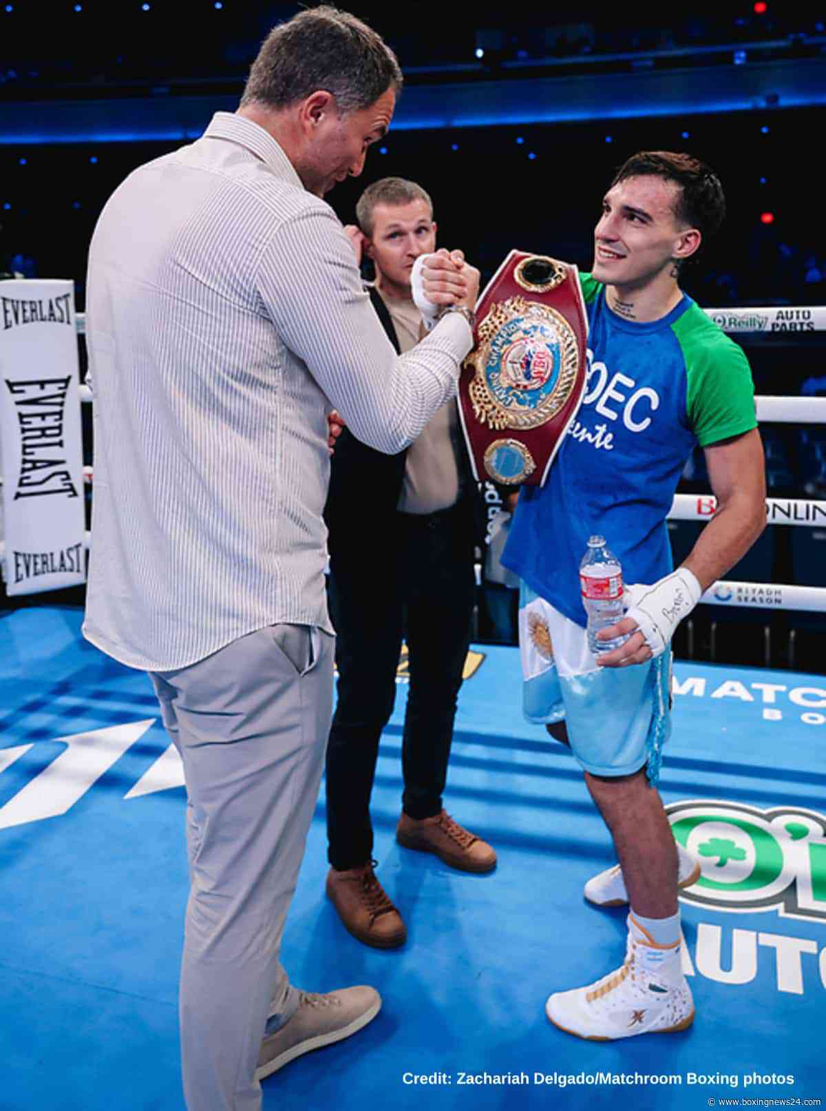 Alan Chaves vs. Justin Pauldo Fight Eyed As Diego Pacheco Card May Move To August
