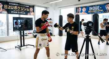 Ryan Garcia Wants To Train With Naoya Inoue In Tokyo And Stream It