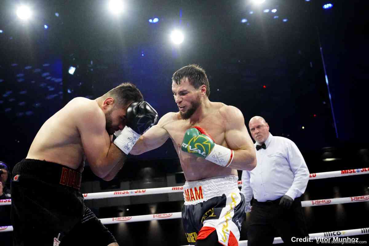 Albert Ramirez Retains WBA Interim Title In Split Decision Over Lerrone Richards