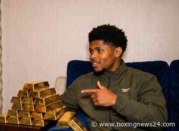 Shakur Stevenson’s Chest of Gold: Has the Fire Gone Out?