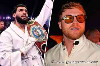 Hamzah Sheeraz Rejects Canelo Alvarez Demand To Fight Osleys Iglesias