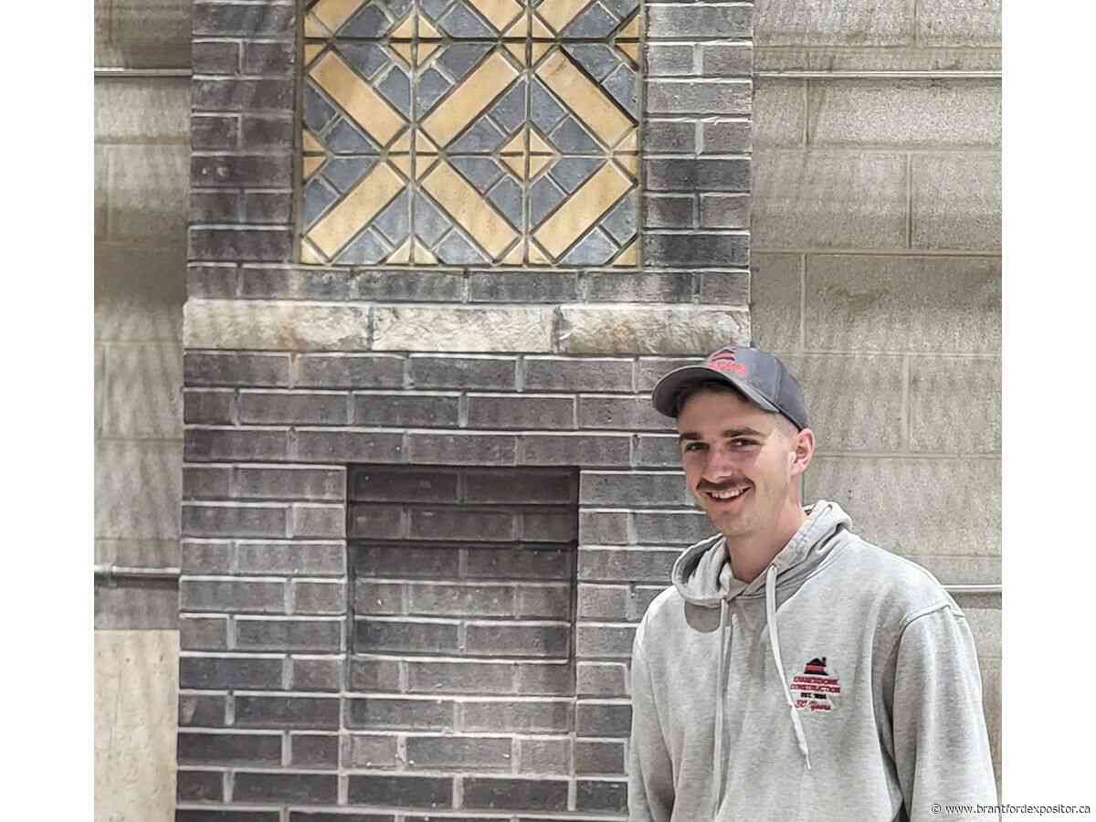 Brantford brick and stone apprentice wins silver at national skilled trades competition